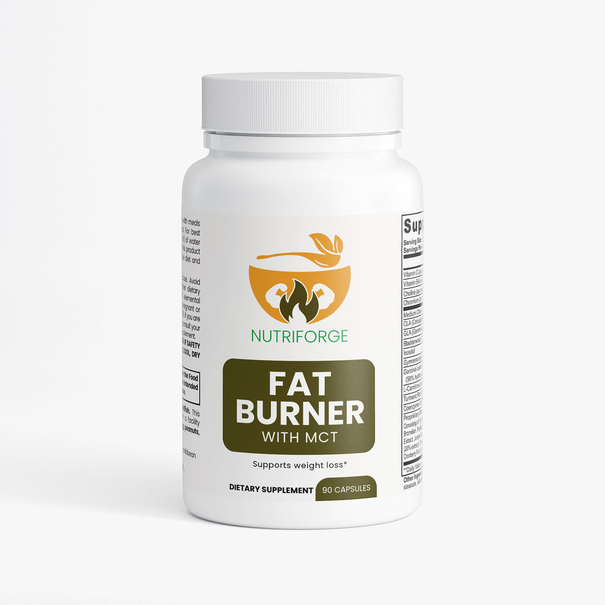 Fat Burner with MCT