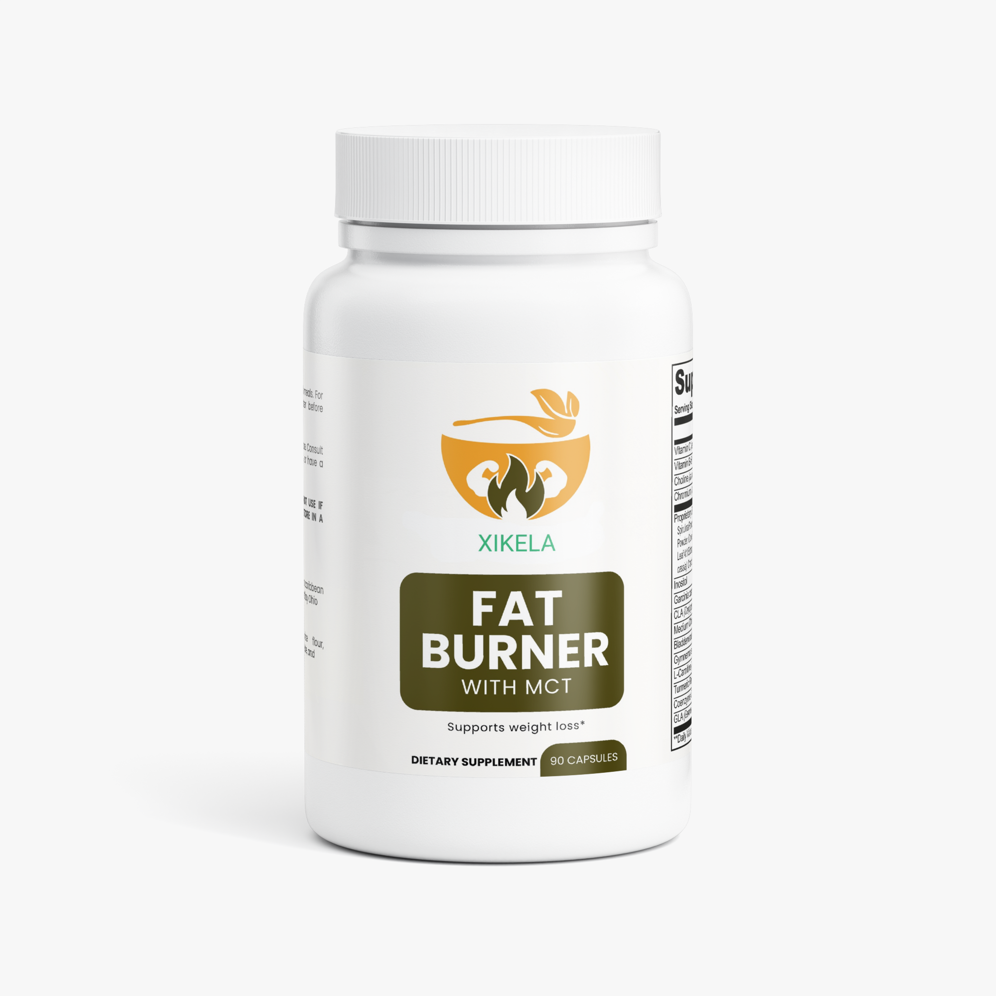 Fat Burner with MCT