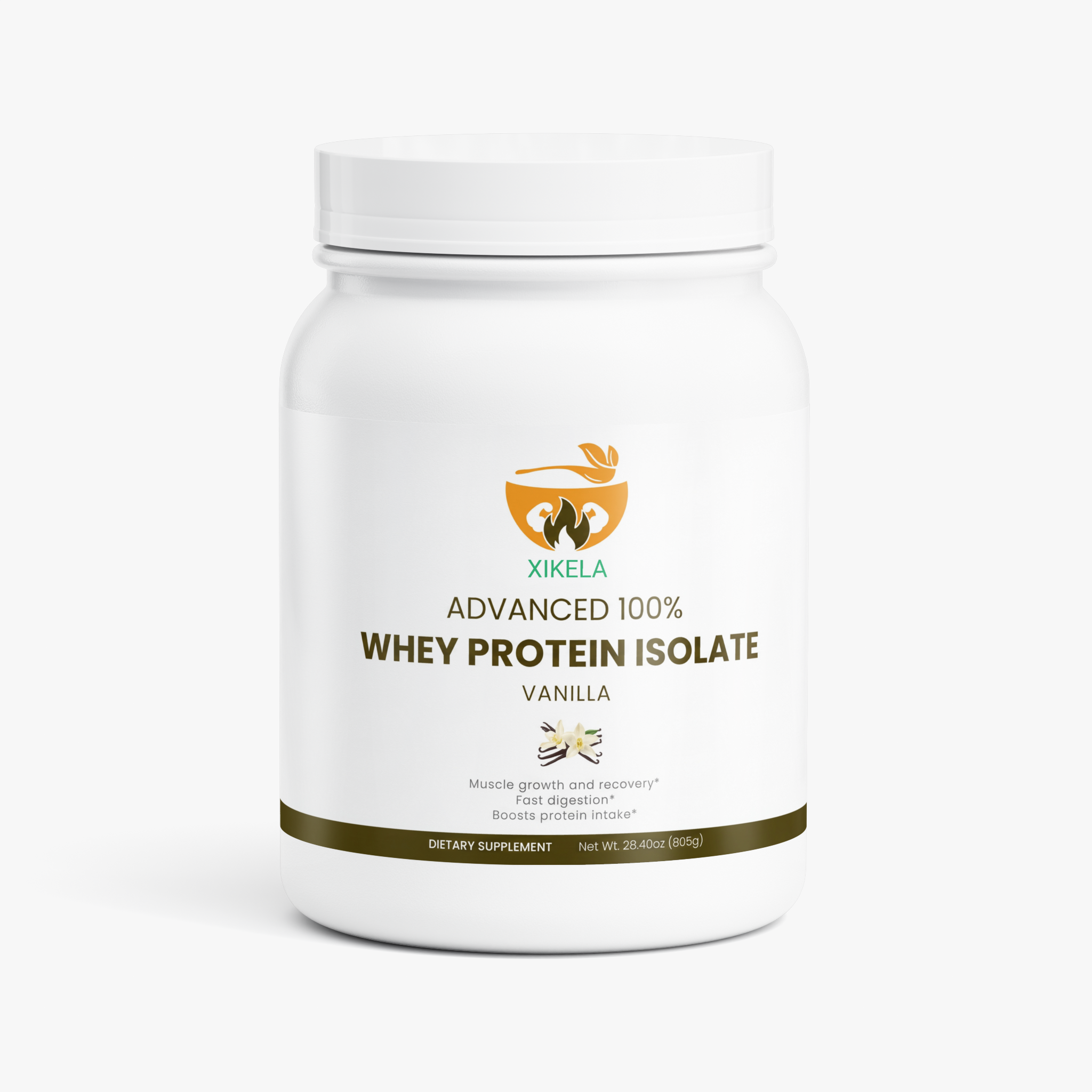 Advanced 100% Whey Protein Isolate (Vanilla)