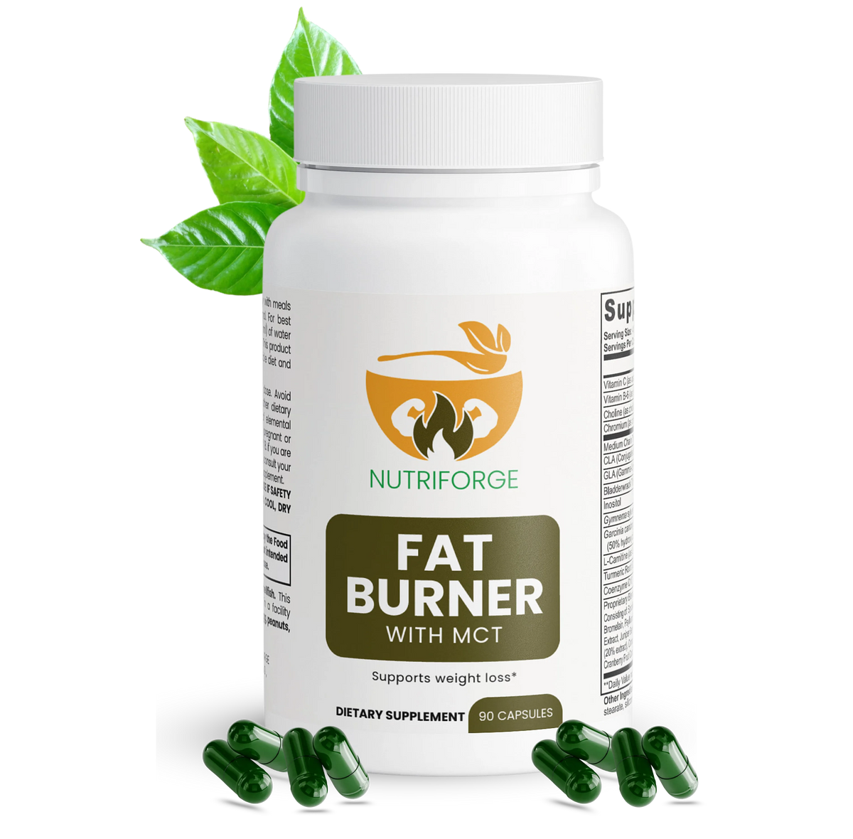 Fat Burner with MCT